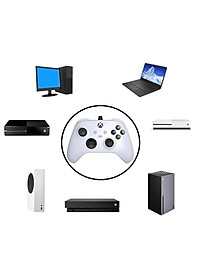 Gamepad tay game Không dây Bluetooth CM617 led RGB cho máy tính, laptop, smartphone, máy tính bảng, máy game hàng nhập khẩu