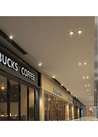 Combo 5 Đèn led âm trần 7W Downlight