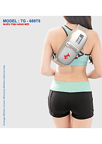Đai (máy) massage bụng rung lắc và xoay aYosun TG - W688T5Premium thế hệ mới. Hỗ trợ Làm thon gọn cơ thể, mát xa thư giãn và giúp tiêu hóa tốt