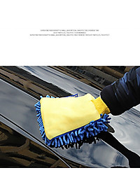 Bộ combo 5 món dụng cụ chăm sóc vệ sinh cọ rửa ô tô, xe hơi nhãn hiệu Goodyear GY-2878