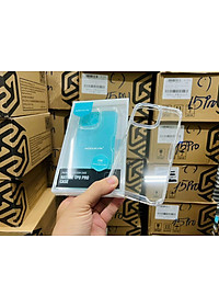 Ốp lưng TPU chống sốc lưng PC cường lực cho iPhone 15 Pro Max, 15 Pro, iP 15, 15 Plus hiệu Nillkin Nature Pro - Mỏng 0.6mm, đệm khí 4 góc, gờ bảo vệ camera - Hàng nhập khẩu