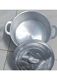 Nồi gang đúc bằng khuân sắt đường kính miệng 26 cm