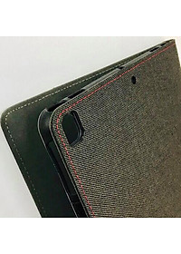 Bao da cho iPad 10.2 inch 2019 (7th) , 2020 (8th) và 2021 (9th) hiệu Kaku leather canvas silicone - Hàng nhập khẩu