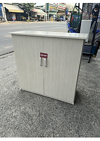 Tủ giày nhựa chống nước Juno Sofa ngang 80 x Cao 85 x sâu 31 cm