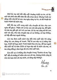 Sách Cookie Và Mẹ Tạp Dề - Một Ngày Làm Mẹ