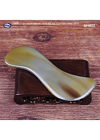 COMBO 2 chiếc Cạo gió masssage chăm sóc️ da toàn thân hình chữ S (MH802) - Chăm sóc sức khỏe