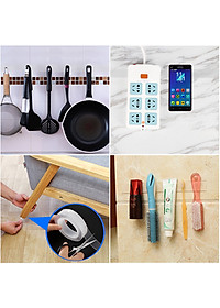 Cuộn Băng Keo Trong Suốt Chống Thấm Nước Dán Siêu Dính Đa Năng Dính Trên Mọi Bề Mặt Cao Cấp