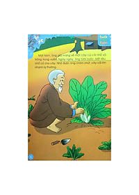 Truyện tranh tuổi thần tiên - Nhổ củ cải