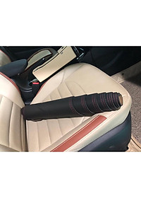 Thảm Taplo Hyundai Accent 2017-2023 loại da dày cao cấp 3 lớp chống trượt Da Carbon đen