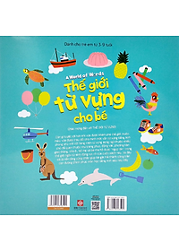 Sách A World Of Words - Thế Giới Từ Vựng Cho Bé