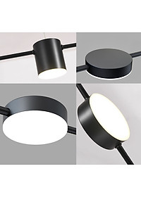 Đèn thả CATED trang trí sang trọng, hiện đại phù hợp với nhiều không gian nội thất.