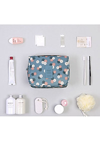 Túi Đựng Mỹ Phẩm Gấp Gọn - Hàng Chính Hãng (Màu, họa tiết ngẫu nhiên)