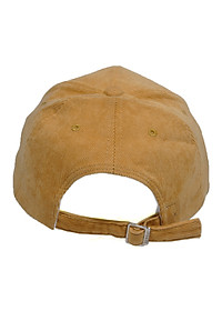 Nón kết nhung YES YOU CAN, chất liệu vải mềm mượt, kiểu dáng thời trang cá tính, có khóa tăng giảm size - Hạnh Dương - Vàng bò