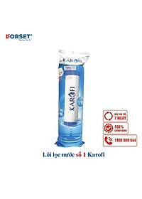 Combo 3 lõi số 1 - Công nghệ vi lọc Karofi hàng chính hãng