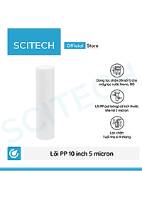 Combo 2 lõi lọc nước số 1 PP 10 inch 5 micron dùng trong máy lọc nước Nano/UF/RO, bộ lọc thô - Hàng chính hãng