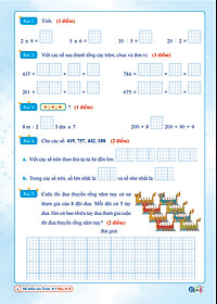 Combo Đề Kiểm Tra Toán, Tiếng Việt Lớp 2 - Kết Nối Tri Thức