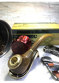 Tẩu Thuốc Limoki Bằng Gỗ Cao Cấp – Mã TTLCC-04