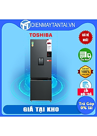 Tủ lạnh Toshiba Inverter 322 lít GR-RB405WE-PMV(06)-MG – Chỉ giao HCM
