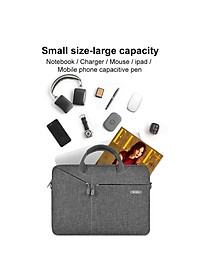 Túi Đeo City Commuter Bag Dành Cho Laptop, Ultrabook Thiết Kế Không Thấm Nước, Chống Sốc, Chống Rơi - Hàng Chính Hãng