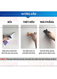 Keo Vá Tường Chống Thấm LKB 250gr - Trám Trét Vết Nứt Khe Hở Tường - Chống Mốc Ẩm Làm Sạch Tường - 206808