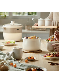 Nồi nấu chậm đa năng 2.5L Bear DDZ-B25Q3 - Hàng Chính Hãng