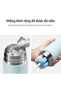 Bình giữ nhiệt Lock&Lock Belt Bottle LHC4267 490ml