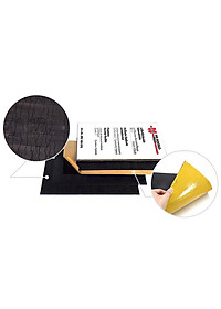 Hộp 4 Tấm dán tiêu âm sàn Bitumen Polymer Wurth Self-Adhesive Fusible Layer 0890100070 (1000 x 500 x 2.8 mm)