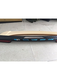 Ốp Chống Trầy Cốp Ngoài Nhựa Đen Dành Cho Xe Ô Tô Innova 2017- 2020 Mẫu Phản Quang