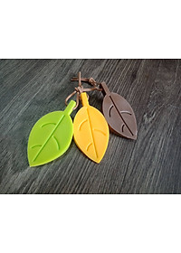 CHẶN CỬA SILICON HÌNH CHIẾC LÁ CC8