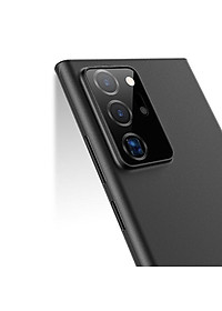 Ốp lưng lụa mỏng dành cho Samsung Galaxy Note 20 Ultra bảo vệ camera, siêu mỏng 0.3 mm - Hàng Chính Hãng Memumi