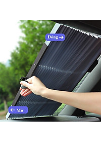 Rèm che nắng kính lái ô tô, xe hơi - chống nóng taplo cao cấp TPS-5609