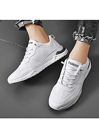 Giày Thể Thao Nam Sneaker Da Cao Cấp Phong Cách Hàn Quốc Kiểu Dáng Thời Trang G171