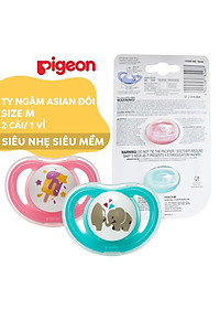 Ty ngậm đôi Pigeon size M