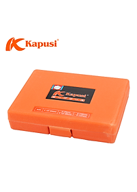 Bộ mũi khoan khoét lỗ thạch cao, gỗ 8 và 16 chi tiết, Kapusi Japan