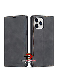 Bao da dạng ví cho iPhone 14  Pro chính hãng Forwenw da thật, có ngăn cài thẻ, đựng tiền - Hàng chính hãng 