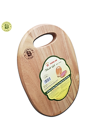 Thớt Gỗ Cao Su Hình Hột Xoài A285 ( 28.5 x 20 x 2 cm ) - Đồ Dùng Nhà Bếp Thương Hiệu Trường Sơn