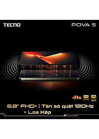 Nơi bán Điện thoại Tecno POVA 5 8GB/256GB Hàng Chính Hãng