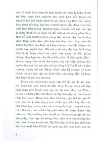 Combo 4 cuốn Giáo Trình Dành Cho Bậc Đại Học Hệ Không Chuyên Lý Luận Chính Trị: Giáo Trình Kinh Tế Chính Trị Mác – Lênin + Giáo Trình Lịch Sử Đảng Cộng Sản Việt Nam + Giáo Trình Chủ Nghĩa Xã Hội Khoa Học + Giáo Trình Tư Tưởng Hồ Chí Minh