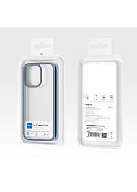 Ốp lưng chống sốc viền cao su cho iPhone 12 Mini thiết kế mặt lưng trong suốt Hiệu Rock hybrid Protective Case (độ đàn hồi cao, bảo vệ toàn diện, tản nhiệt tốt) - hàng nhập khẩu