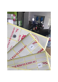 BỘ 3 XẤP NHÃN DÁN, GHÍ CHÚ DECAL NO.109, NO.105, NO.102