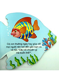 Sách Những Người Bạn Tốt - Cá Con Thân Thiện