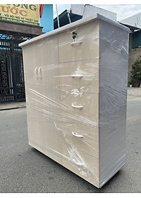 Tủ quần áo nhựa đài loan 2 cánh 5 ngăn _TN25-01