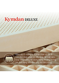 Nệm cao su thiên nhiên Kymdan Deluxe 140 x 200 x 05cm SFM