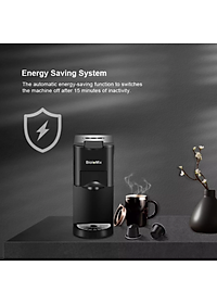 Máy pha cà phê 3 trong 1 phiên bản cao cấp BK-513 thương hiệu BioloMix - HÀNG NHẬP KHẨU