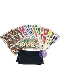 Bộ Trò Chơi Cờ Lô Tô Giấy