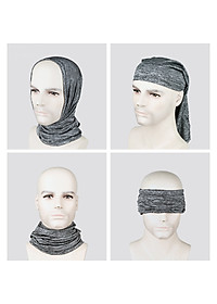 Khăn Trùm Mặt Che Nắng Đi Phượt Đa Năng Cao Cấp Vải Thoáng Khí, Mau Khô, Dễ Mặc Cho Nam Và Nữ Dành Cho Phượt Thủ - Mai Lee