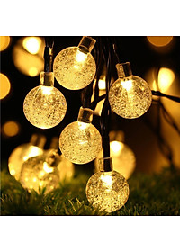 Dây đèn LED trang trí hình bong bóng cắm cổng USB