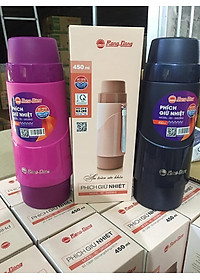 Phích giữ nhiệt cầm tay nhỏ gọn 0,45L Rạng Đông. Model RD 04528 N2