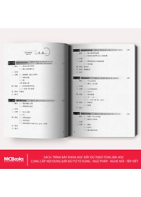 Sách - Combo Giáo Trình Hán Ngữ 6 Quyển - MCBooks