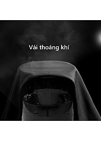 Găng tay băng lụa xỏ ngón chống nắng Rhino S102, tất tay nam nữ, chống tia UV, chống bụi, UPF50+, Hàng chính hãng